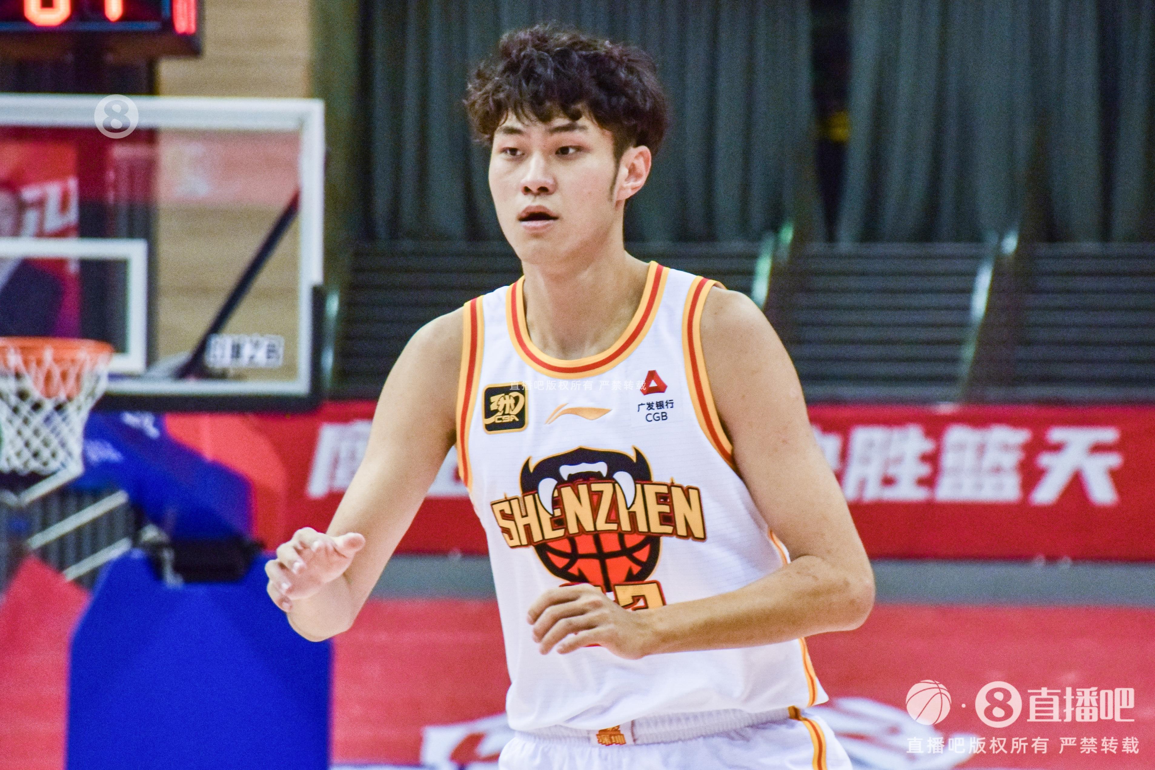 表現(xiàn)出色！王浩然14中7拿到20分3板6助2斷 正負(fù)值+30